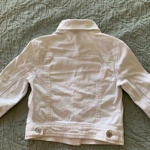 Mossimo Supply Co. Jackets & Coats - Mossimo White Denim Jacket XS Mossimo Supply Co. Jackets & Coats - Mossimo White Denim Jacket XS